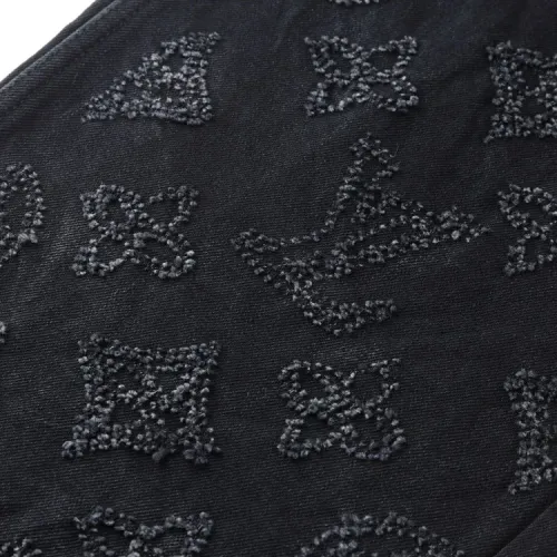 Cheap Louis Vuitton LV Jeans For Unisex #1414434 Replica Wholesale [$100.00 USD] [ITEM#1414434] on Replica Louis Vuitton LV Jeans