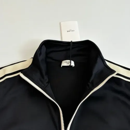 Cheap Celine Jackets Long Sleeved For Unisex #1414439 Replica Wholesale [$105.00 USD] [ITEM#1414439] on Replica Celine Jackets