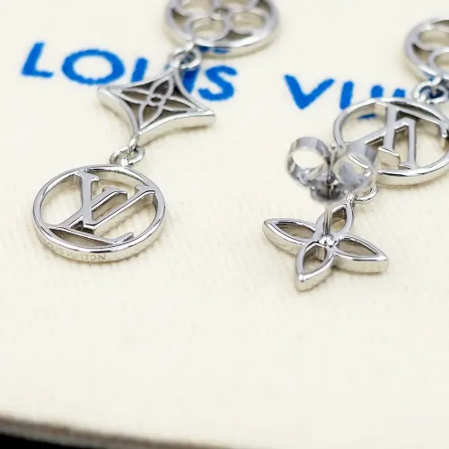 Cheap Louis Vuitton Earrings For Women #1414446 Replica Wholesale [$27.00 USD] [ITEM#1414446] on Replica Louis Vuitton Earrings