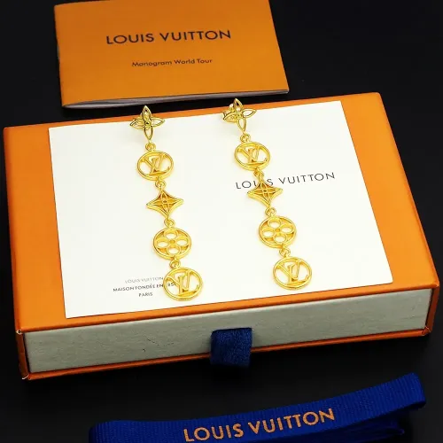 Cheap Louis Vuitton Earrings For Women #1414447 Replica Wholesale [$27.00 USD] [ITEM#1414447] on Replica Louis Vuitton Earrings