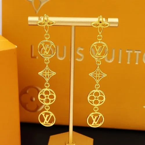 Cheap Louis Vuitton Earrings For Women #1414447 Replica Wholesale [$27.00 USD] [ITEM#1414447] on Replica Louis Vuitton Earrings