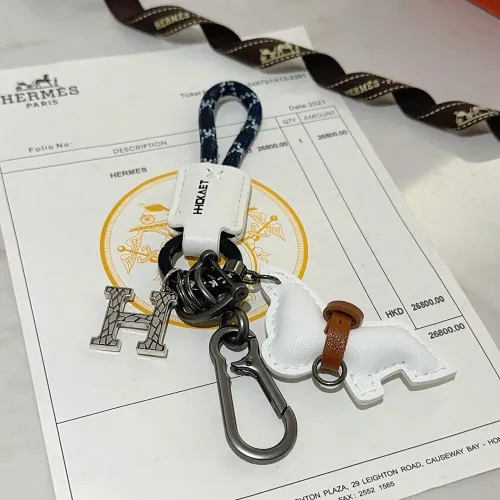 Hermes Key Holder And Bag Buckle #1414451