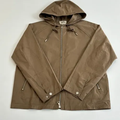Cheap Hermes Jackets Long Sleeved For Unisex #1414457 Replica Wholesale [$108.00 USD] [ITEM#1414457] on Replica Hermes Jackets