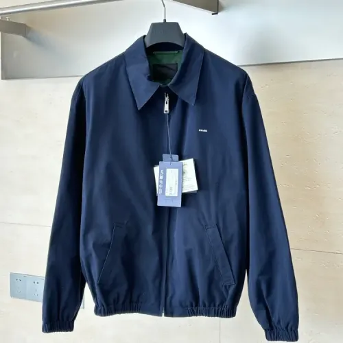 Prada Jackets Long Sleeved For Unisex #1414461