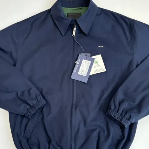 Cheap Prada Jackets Long Sleeved For Unisex #1414461 Replica Wholesale [$118.00 USD] [ITEM#1414461] on Replica Prada Jackets