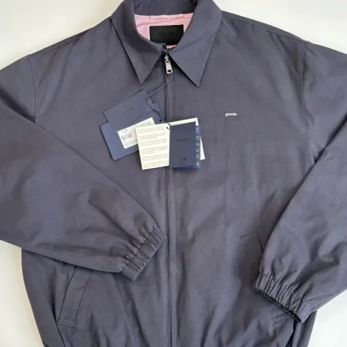 Cheap Prada Jackets Long Sleeved For Unisex #1414462 Replica Wholesale [$118.00 USD] [ITEM#1414462] on Replica Prada Jackets
