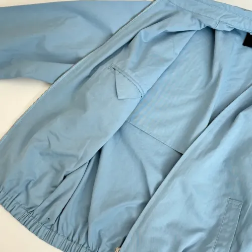 Cheap Prada Jackets Long Sleeved For Unisex #1414463 Replica Wholesale [$118.00 USD] [ITEM#1414463] on Replica Prada Jackets