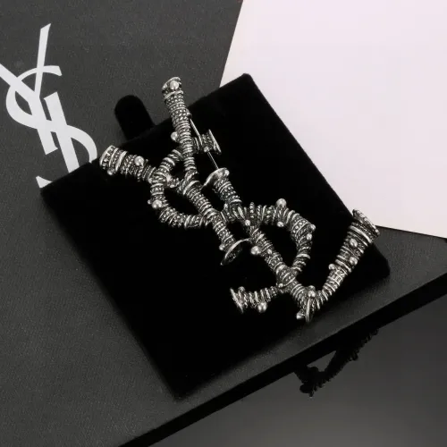 Cheap Yves Saint Laurent Brooches For Women #1414464 Replica Wholesale [$29.00 USD] [ITEM#1414464] on Replica Yves Saint Laurent Brooches