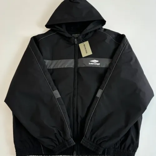 Cheap Balenciaga Coats Long Sleeved For Unisex #1414468 Replica Wholesale [$182.00 USD] [ITEM#1414468] on Replica Balenciaga Coats