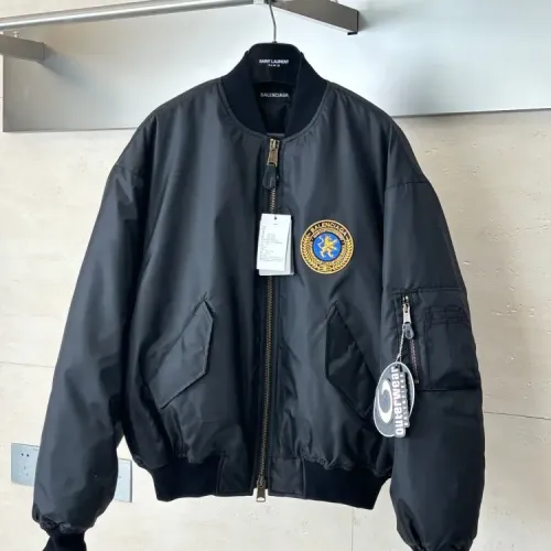 Balenciaga Coats Long Sleeved For Unisex #1414469