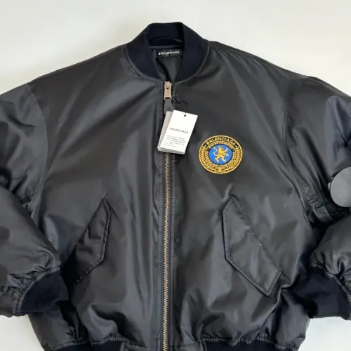 Cheap Balenciaga Coats Long Sleeved For Unisex #1414469 Replica Wholesale [$135.00 USD] [ITEM#1414469] on Replica Balenciaga Coats