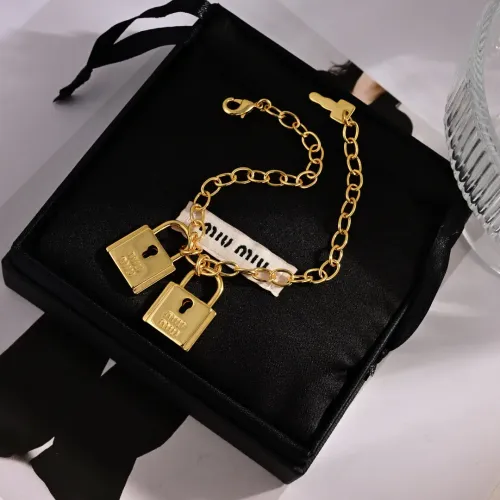 Cheap MIU MIU Bracelets #1414470 Replica Wholesale [$27.00 USD] [ITEM#1414470] on Replica MIU MIU Bracelets