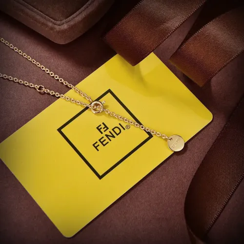 Cheap Fendi Necklaces #1414471 Replica Wholesale [$25.00 USD] [ITEM#1414471] on Replica Fendi Necklaces