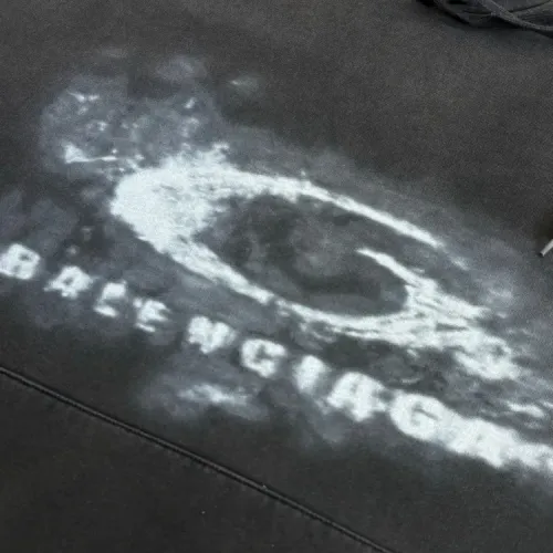 Cheap Balenciaga Hoodies Long Sleeved For Unisex #1414472 Replica Wholesale [$92.00 USD] [ITEM#1414472] on Replica Balenciaga Hoodies