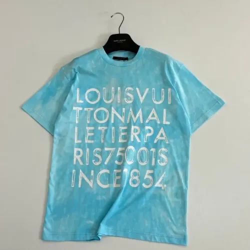 Cheap Louis Vuitton LV T-Shirts Short Sleeved For Unisex #1414475 Replica Wholesale [$56.00 USD] [ITEM#1414475] on Replica Louis Vuitton LV T-Shirts