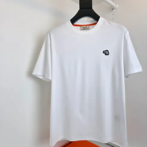 Hermes T-Shirts Short Sleeved For Men #1414480