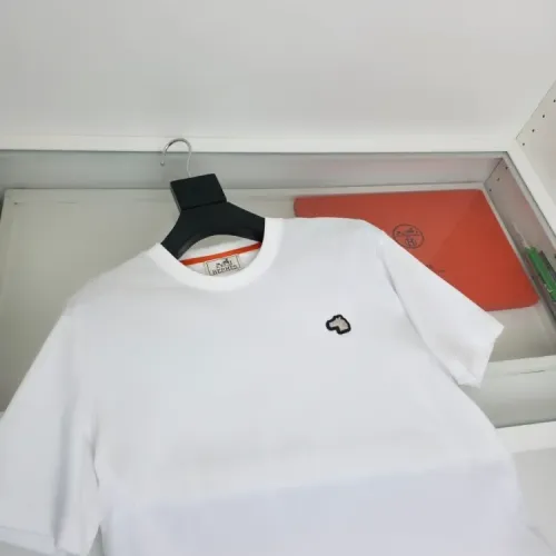 Cheap Hermes T-Shirts Short Sleeved For Men #1414480 Replica Wholesale [$52.00 USD] [ITEM#1414480] on Replica Hermes T-Shirts