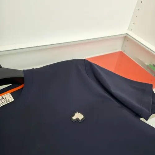 Cheap Hermes T-Shirts Short Sleeved For Men #1414481 Replica Wholesale [$52.00 USD] [ITEM#1414481] on Replica Hermes T-Shirts