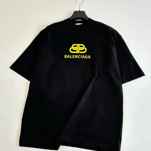 Cheap Balenciaga T-Shirts Short Sleeved For Unisex #1414482 Replica Wholesale [$56.00 USD] [ITEM#1414482] on Replica Balenciaga T-Shirts