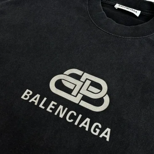 Cheap Balenciaga T-Shirts Short Sleeved For Unisex #1414483 Replica Wholesale [$56.00 USD] [ITEM#1414483] on Replica Balenciaga T-Shirts