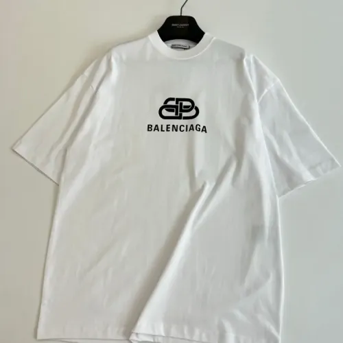 Cheap Balenciaga T-Shirts Short Sleeved For Unisex #1414484 Replica Wholesale [$56.00 USD] [ITEM#1414484] on Replica Balenciaga T-Shirts