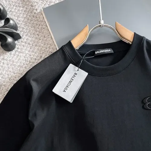 Cheap Balenciaga T-Shirts Short Sleeved For Unisex #1414485 Replica Wholesale [$42.00 USD] [ITEM#1414485] on Replica Balenciaga T-Shirts