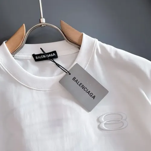 Cheap Balenciaga T-Shirts Short Sleeved For Unisex #1414486 Replica Wholesale [$42.00 USD] [ITEM#1414486] on Replica Balenciaga T-Shirts