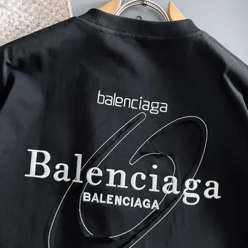 Cheap Balenciaga T-Shirts Short Sleeved For Unisex #1414487 Replica Wholesale [$42.00 USD] [ITEM#1414487] on Replica Balenciaga T-Shirts