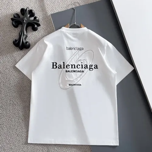 Balenciaga T-Shirts Short Sleeved For Unisex #1414489