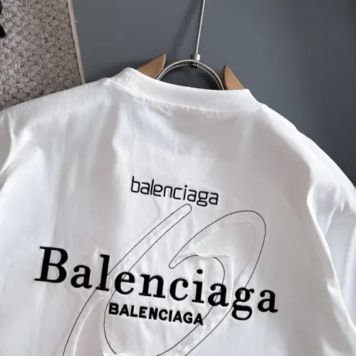Cheap Balenciaga T-Shirts Short Sleeved For Unisex #1414489 Replica Wholesale [$42.00 USD] [ITEM#1414489] on Replica Balenciaga T-Shirts