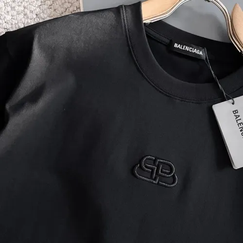 Cheap Balenciaga T-Shirts Short Sleeved For Unisex #1414490 Replica Wholesale [$42.00 USD] [ITEM#1414490] on Replica Balenciaga T-Shirts
