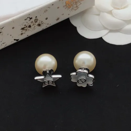 Cheap Christian Dior Earrings For Women #1414491 Replica Wholesale [$25.00 USD] [ITEM#1414491] on Replica Christian Dior Earrings