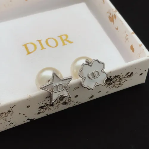 Cheap Christian Dior Earrings For Women #1414491 Replica Wholesale [$25.00 USD] [ITEM#1414491] on Replica Christian Dior Earrings