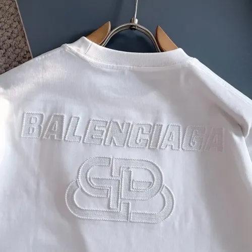 Cheap Balenciaga T-Shirts Short Sleeved For Unisex #1414492 Replica Wholesale [$42.00 USD] [ITEM#1414492] on Replica Balenciaga T-Shirts