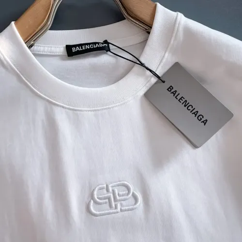 Cheap Balenciaga T-Shirts Short Sleeved For Unisex #1414492 Replica Wholesale [$42.00 USD] [ITEM#1414492] on Replica Balenciaga T-Shirts