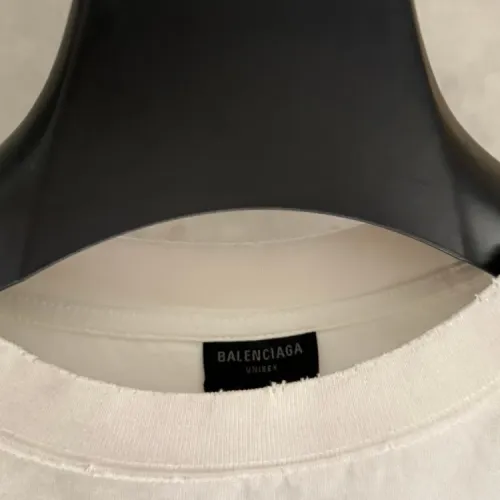 Cheap Balenciaga T-Shirts Short Sleeved For Unisex #1414493 Replica Wholesale [$48.00 USD] [ITEM#1414493] on Replica Balenciaga T-Shirts