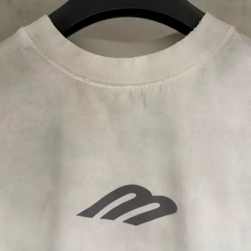 Cheap Balenciaga T-Shirts Short Sleeved For Unisex #1414493 Replica Wholesale [$48.00 USD] [ITEM#1414493] on Replica Balenciaga T-Shirts