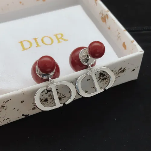 Cheap Christian Dior Earrings For Women #1414494 Replica Wholesale [$25.00 USD] [ITEM#1414494] on Replica Christian Dior Earrings