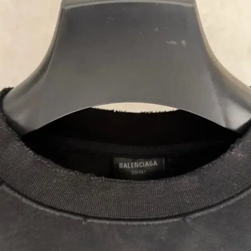 Cheap Balenciaga T-Shirts Short Sleeved For Unisex #1414495 Replica Wholesale [$48.00 USD] [ITEM#1414495] on Replica Balenciaga T-Shirts