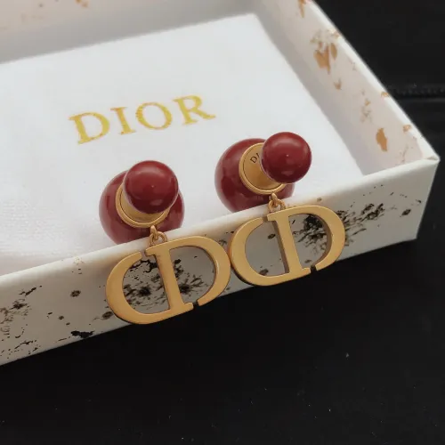Cheap Christian Dior Earrings For Women #1414496 Replica Wholesale [$25.00 USD] [ITEM#1414496] on Replica Christian Dior Earrings
