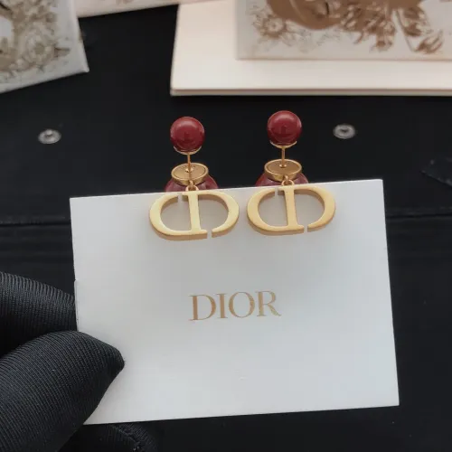 Cheap Christian Dior Earrings For Women #1414496 Replica Wholesale [$25.00 USD] [ITEM#1414496] on Replica Christian Dior Earrings