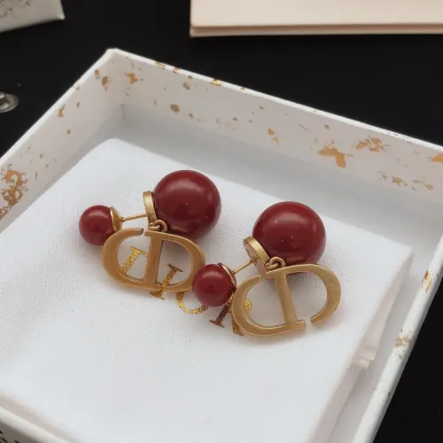 Cheap Christian Dior Earrings For Women #1414496 Replica Wholesale [$25.00 USD] [ITEM#1414496] on Replica Christian Dior Earrings