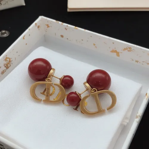 Cheap Christian Dior Earrings For Women #1414496 Replica Wholesale [$25.00 USD] [ITEM#1414496] on Replica Christian Dior Earrings