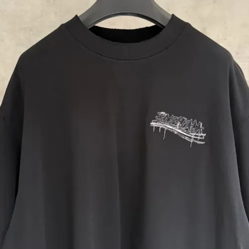Cheap Balenciaga T-Shirts Short Sleeved For Unisex #1414497 Replica Wholesale [$48.00 USD] [ITEM#1414497] on Replica Balenciaga T-Shirts