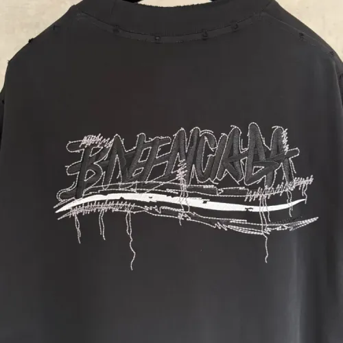 Cheap Balenciaga T-Shirts Short Sleeved For Unisex #1414497 Replica Wholesale [$48.00 USD] [ITEM#1414497] on Replica Balenciaga T-Shirts