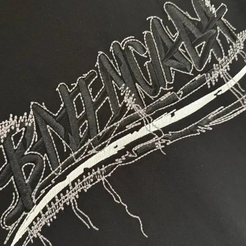 Cheap Balenciaga T-Shirts Short Sleeved For Unisex #1414497 Replica Wholesale [$48.00 USD] [ITEM#1414497] on Replica Balenciaga T-Shirts