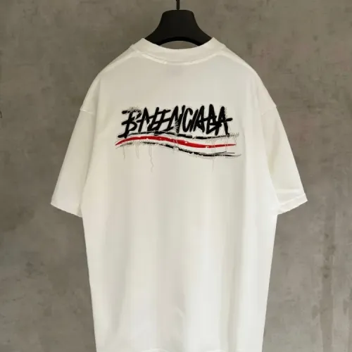 Cheap Balenciaga T-Shirts Short Sleeved For Unisex #1414498 Replica Wholesale [$48.00 USD] [ITEM#1414498] on Replica Balenciaga T-Shirts