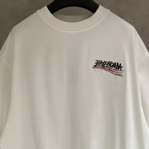 Cheap Balenciaga T-Shirts Short Sleeved For Unisex #1414498 Replica Wholesale [$48.00 USD] [ITEM#1414498] on Replica Balenciaga T-Shirts