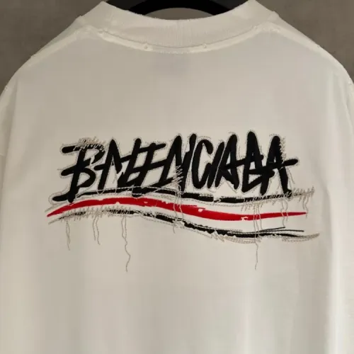 Cheap Balenciaga T-Shirts Short Sleeved For Unisex #1414498 Replica Wholesale [$48.00 USD] [ITEM#1414498] on Replica Balenciaga T-Shirts