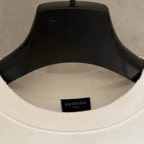 Cheap Balenciaga T-Shirts Short Sleeved For Unisex #1414498 Replica Wholesale [$48.00 USD] [ITEM#1414498] on Replica Balenciaga T-Shirts